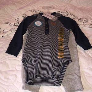 Infant boys 3 piece set